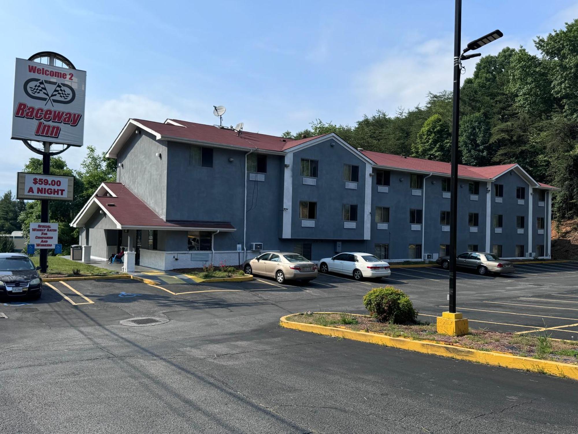 Raceway Inn Martinsville Kültér fotó